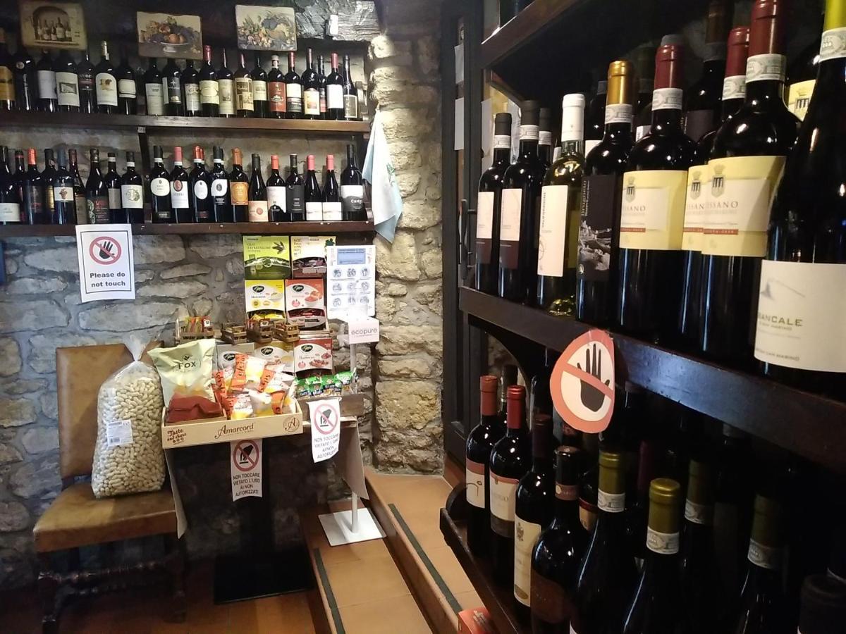 Locanda Cantina Di Bacco San Marino Eksteriør bilde