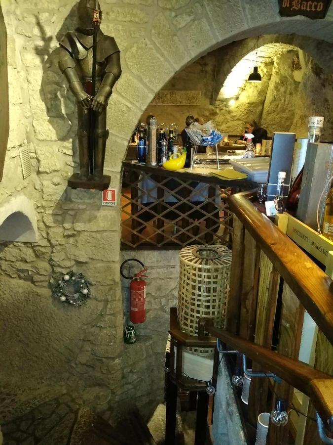 Locanda Cantina Di Bacco San Marino Eksteriør bilde