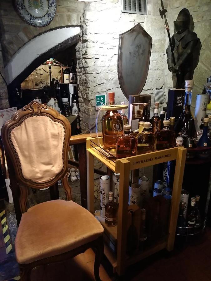 Locanda Cantina Di Bacco San Marino Eksteriør bilde