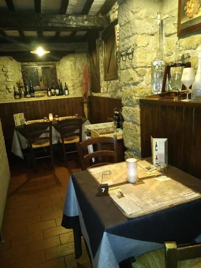 Locanda Cantina Di Bacco San Marino Eksteriør bilde