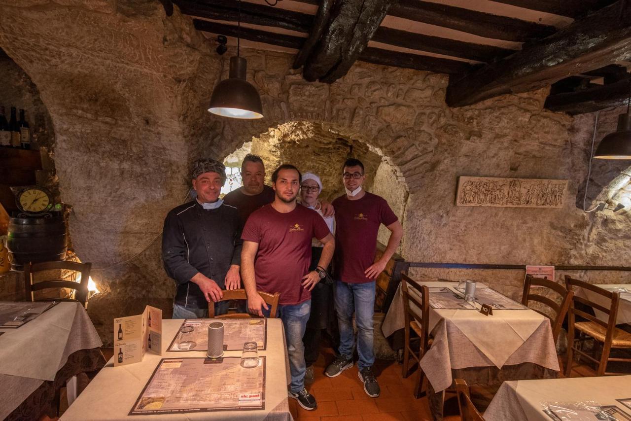 Locanda Cantina Di Bacco San Marino Eksteriør bilde