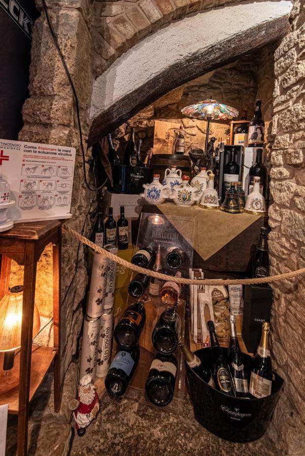 Locanda Cantina Di Bacco San Marino Eksteriør bilde