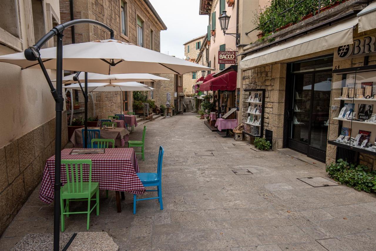 Locanda Cantina Di Bacco San Marino Eksteriør bilde