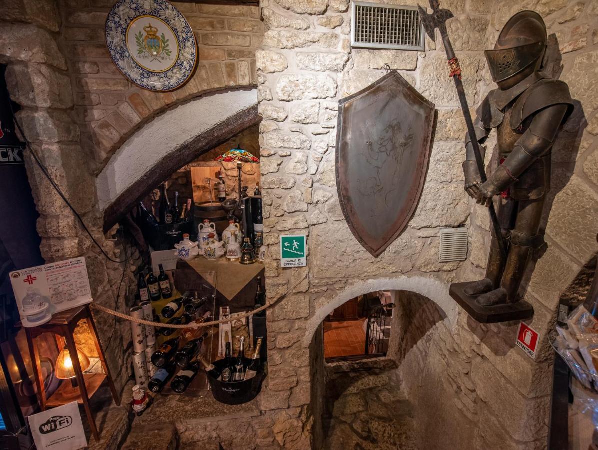 Locanda Cantina Di Bacco San Marino Eksteriør bilde