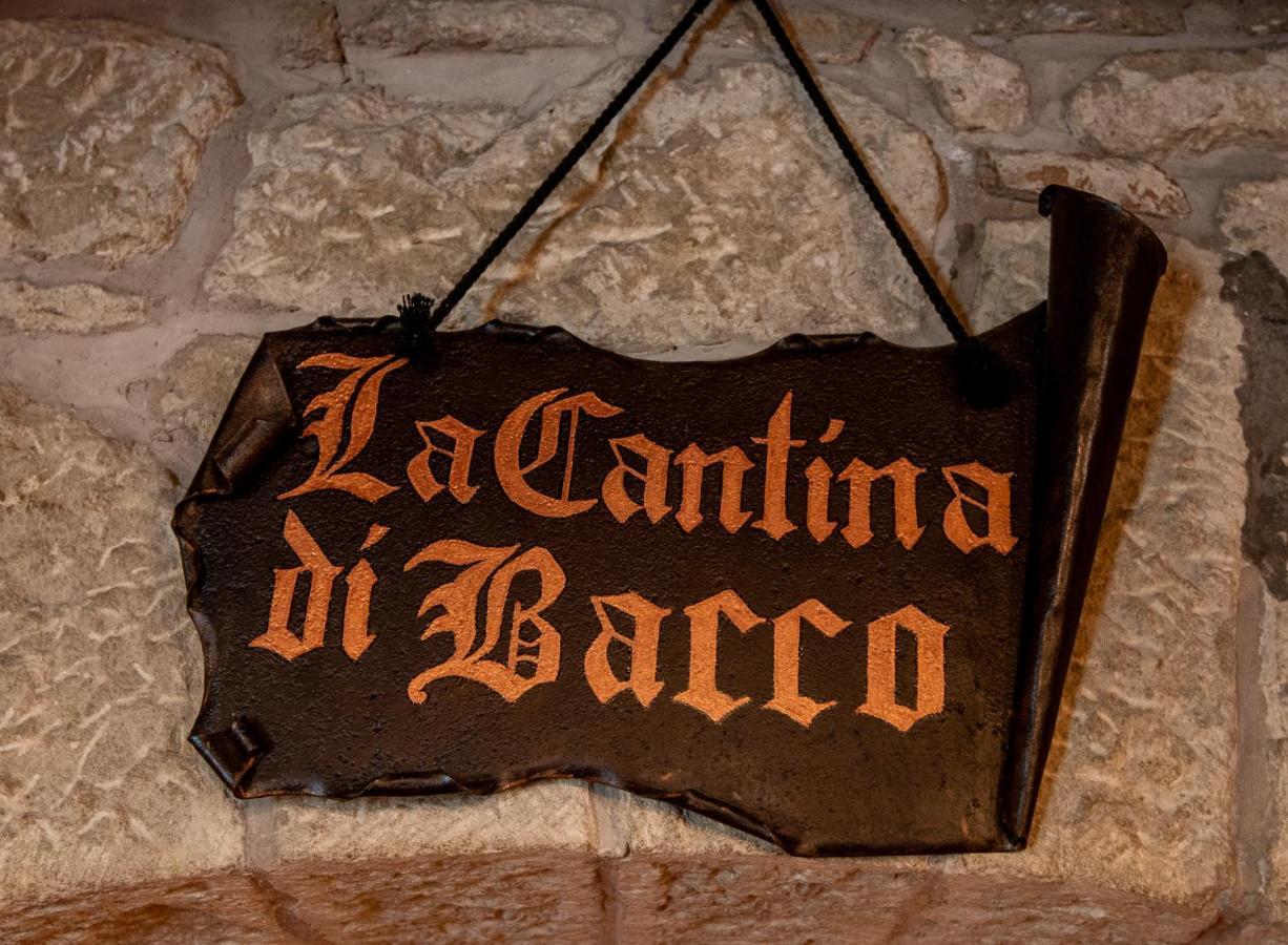 Locanda Cantina Di Bacco San Marino Eksteriør bilde