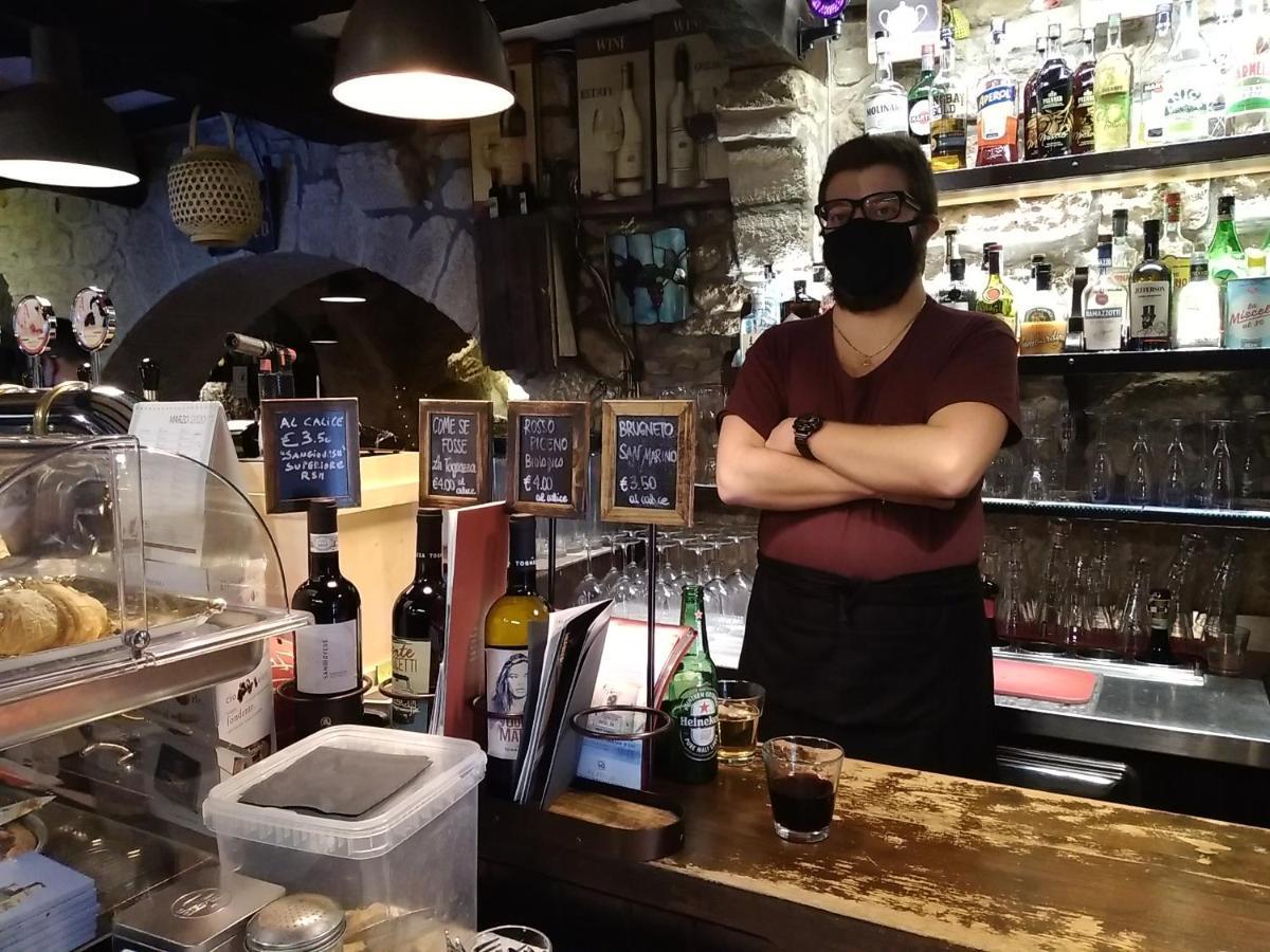 Locanda Cantina Di Bacco San Marino Eksteriør bilde
