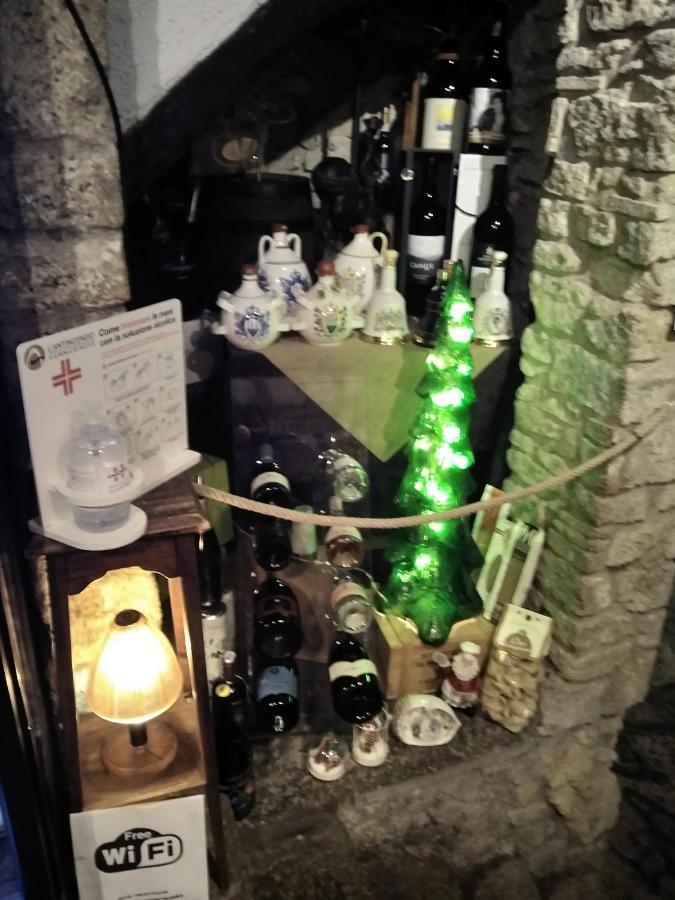 Locanda Cantina Di Bacco San Marino Eksteriør bilde