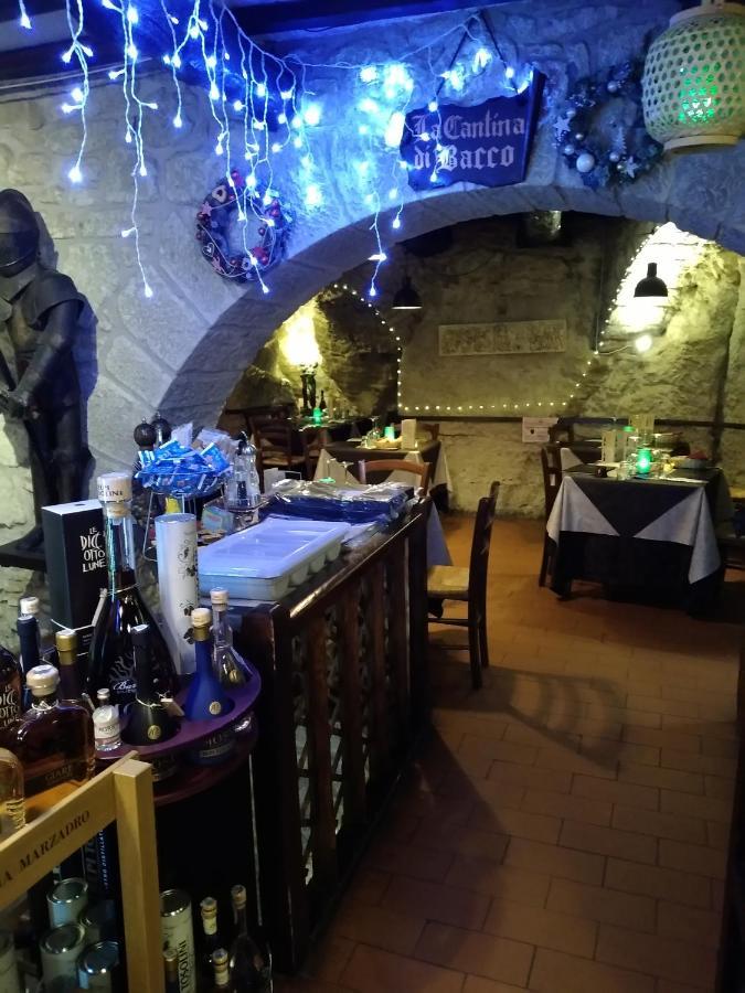 Locanda Cantina Di Bacco San Marino Eksteriør bilde