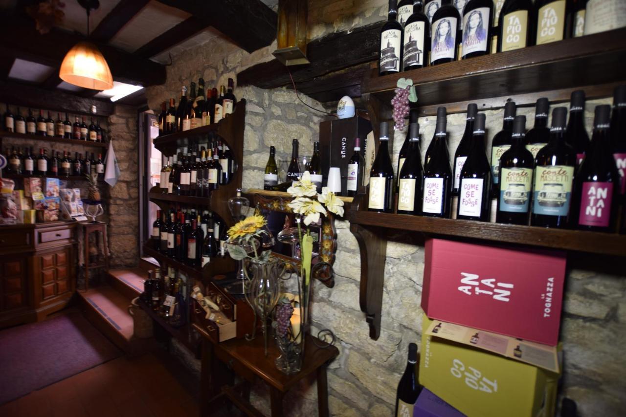 Locanda Cantina Di Bacco San Marino Eksteriør bilde