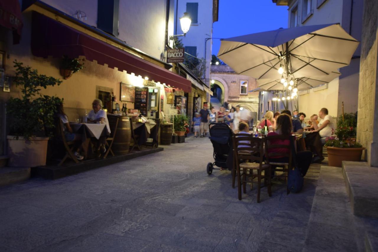 Locanda Cantina Di Bacco San Marino Eksteriør bilde