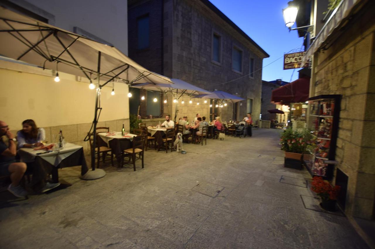 Locanda Cantina Di Bacco San Marino Eksteriør bilde