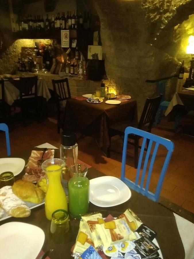 Locanda Cantina Di Bacco San Marino Eksteriør bilde