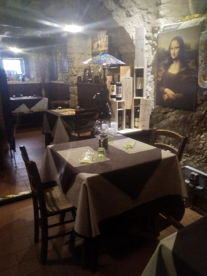 Locanda Cantina Di Bacco San Marino Eksteriør bilde