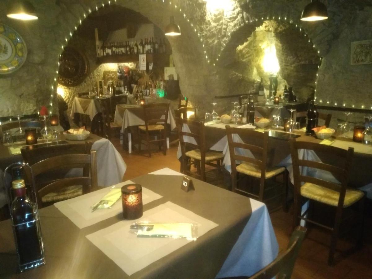 Locanda Cantina Di Bacco San Marino Eksteriør bilde
