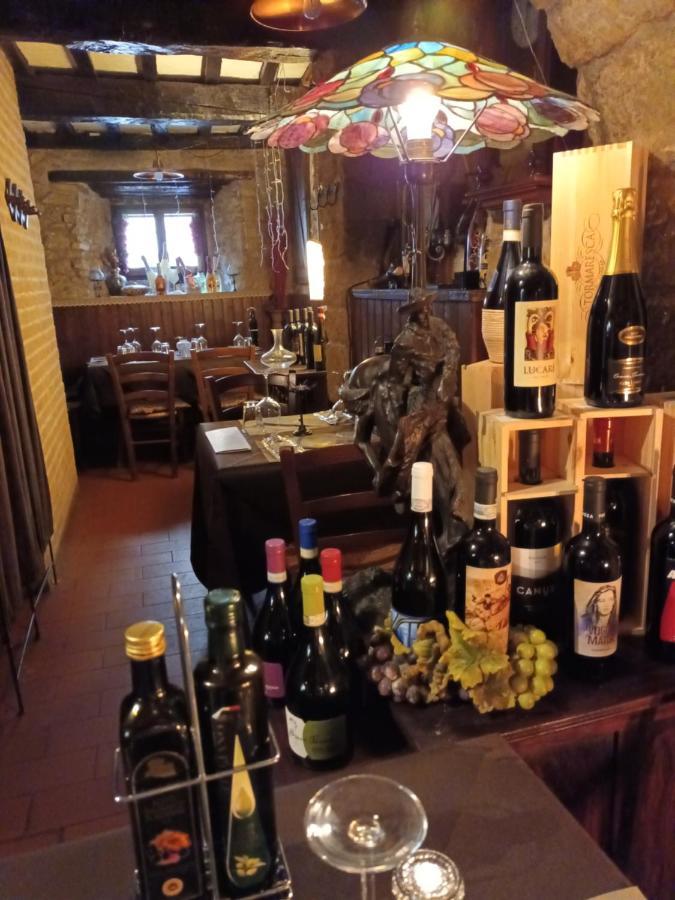 Locanda Cantina Di Bacco San Marino Eksteriør bilde