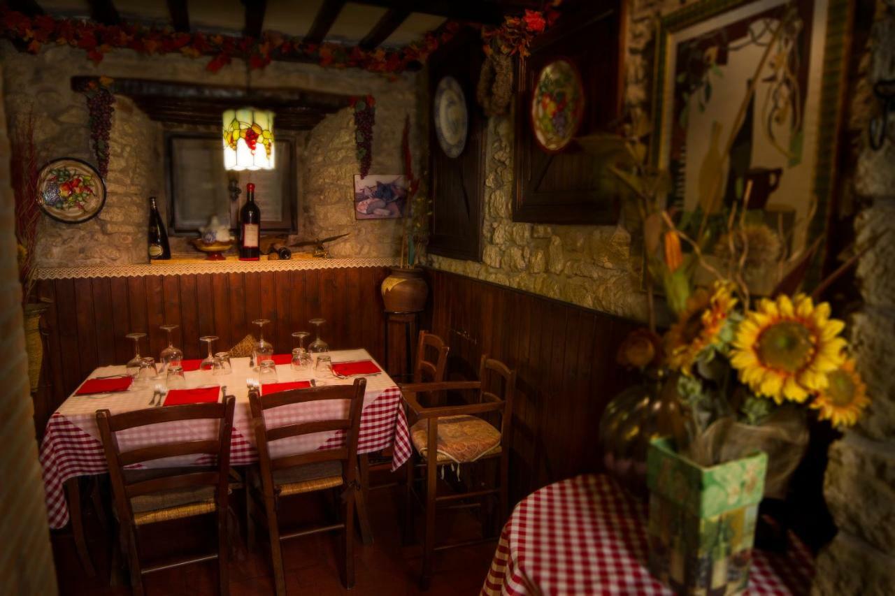 Locanda Cantina Di Bacco San Marino Eksteriør bilde
